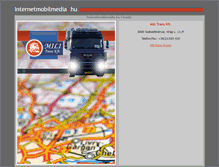 Tablet Screenshot of militrans.internetmobilmedia.hu