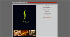 Desktop Screenshot of isisdayspa.internetmobilmedia.hu