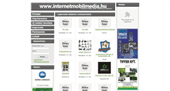 Desktop Screenshot of cegreklam.internetmobilmedia.hu