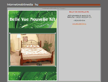 Tablet Screenshot of bellebutor.internetmobilmedia.hu